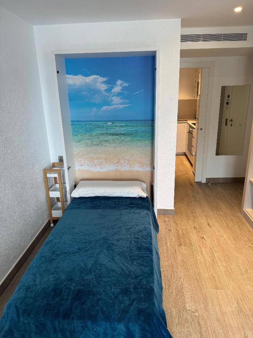 Loft Amb Vistes Al Mar By Apartaments La Catifa Palamos Bagian luar foto