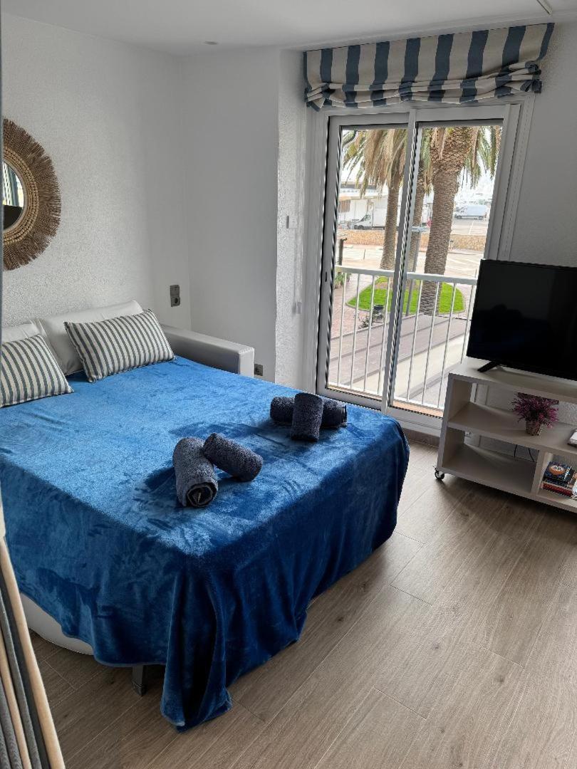 Loft Amb Vistes Al Mar By Apartaments La Catifa Palamos Bagian luar foto